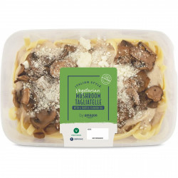 by Amazon Porchini Mushroom & Truffle Tagliatelle, Currently Priced at £3.60